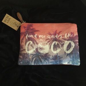 Island Paradise Clutch Bag